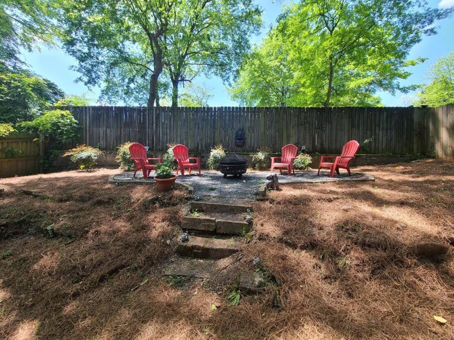 West End Modern Atlanta 3 Bedroom Bungalow Exterior foto